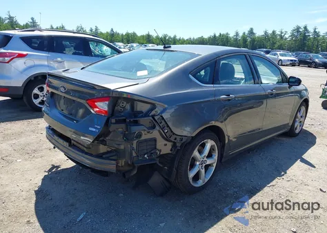 2016 Ford Fusion Se z USA, uszkodzony, nr VIN 3FA6P0T91GR263632